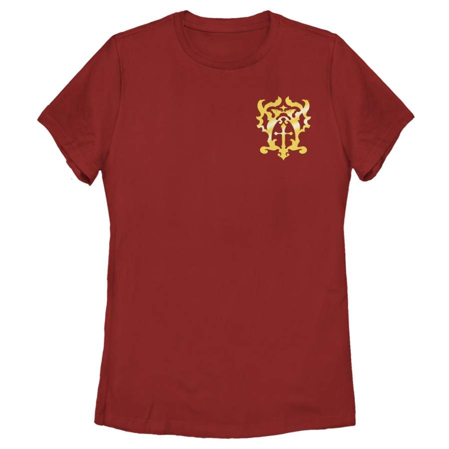 Castlevania Women’s Trevor Belmont Family Crest  T Shirt