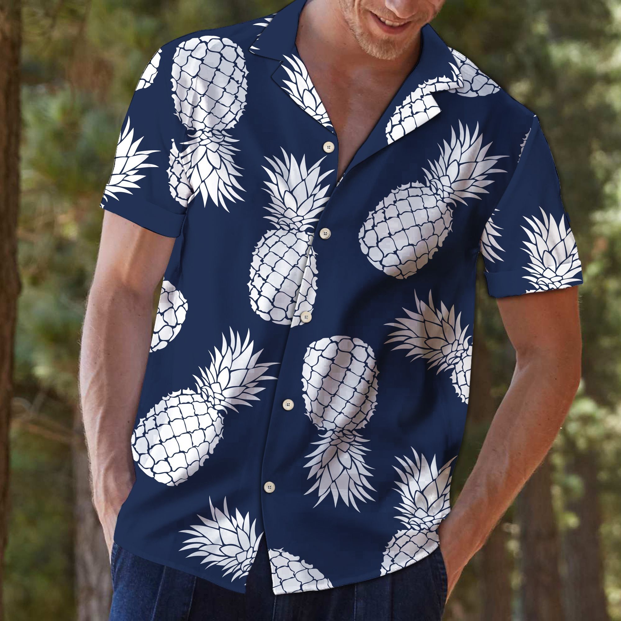 Pineapple Summer Hawaii Shirt For Hawaii Aloha Ha67812