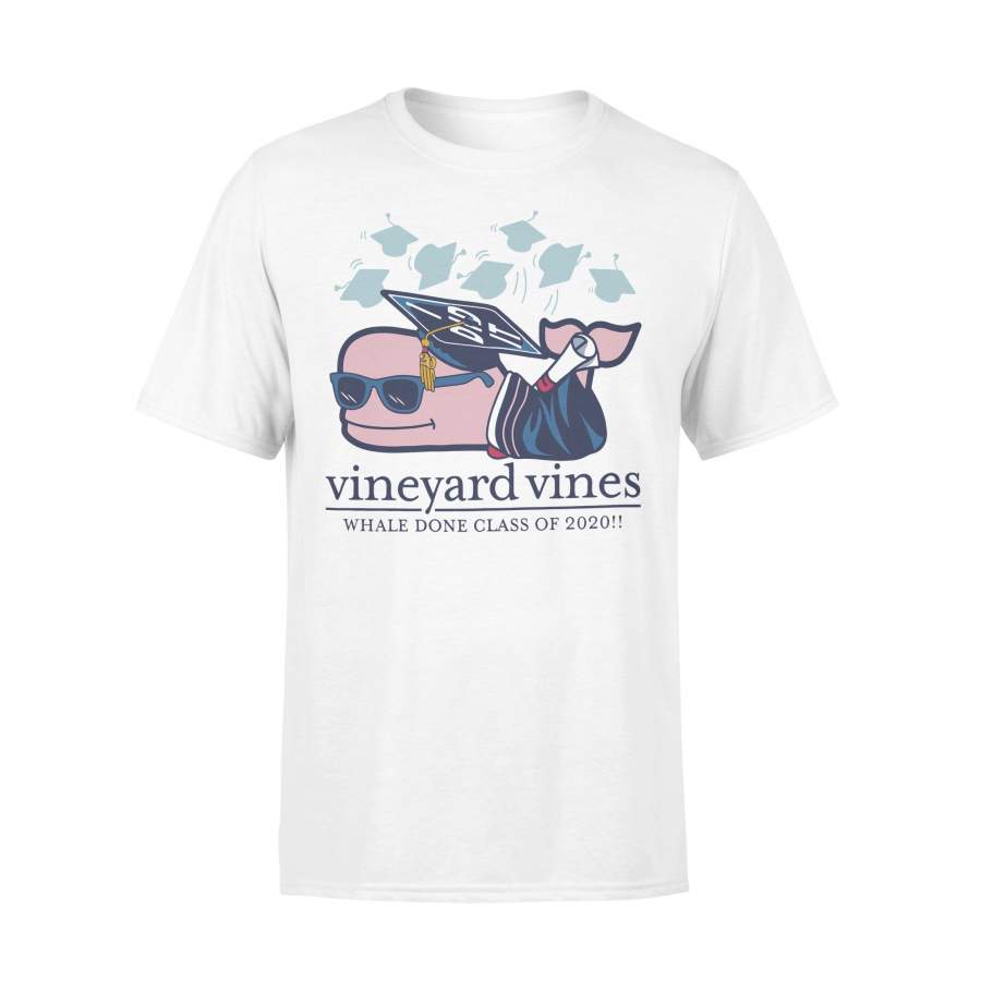 Vineyard Vines Whale Done Class Of 2020 Senior T-shirt