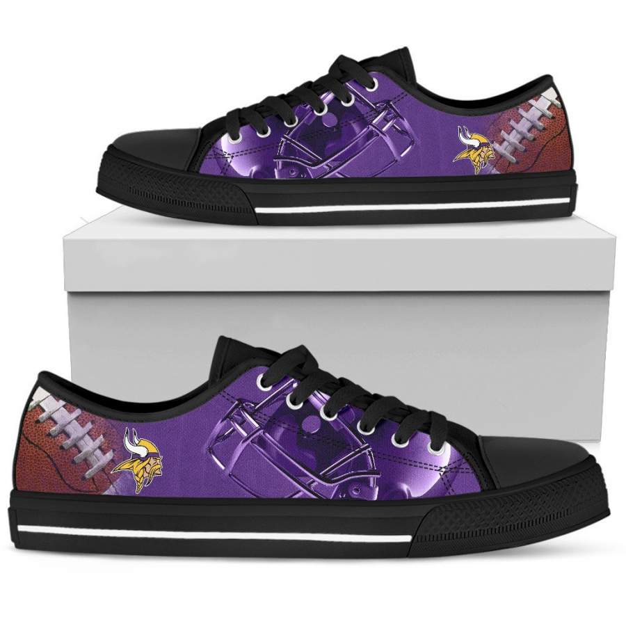 Artistic Pro Minnesota Vikings Low Top Shoes