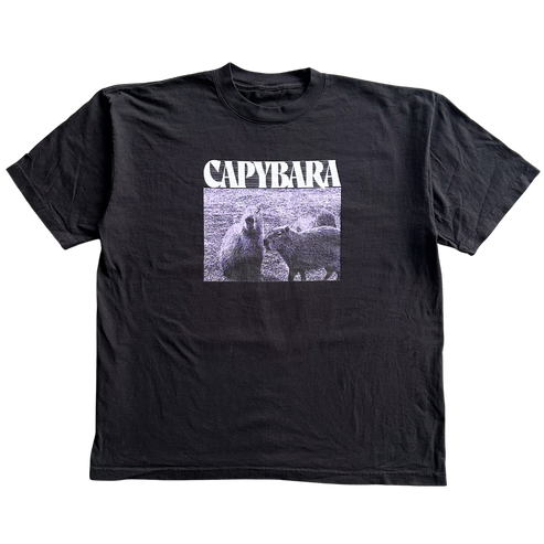 Capybara v3 Tee Shirt Outfit  For Men  For Women