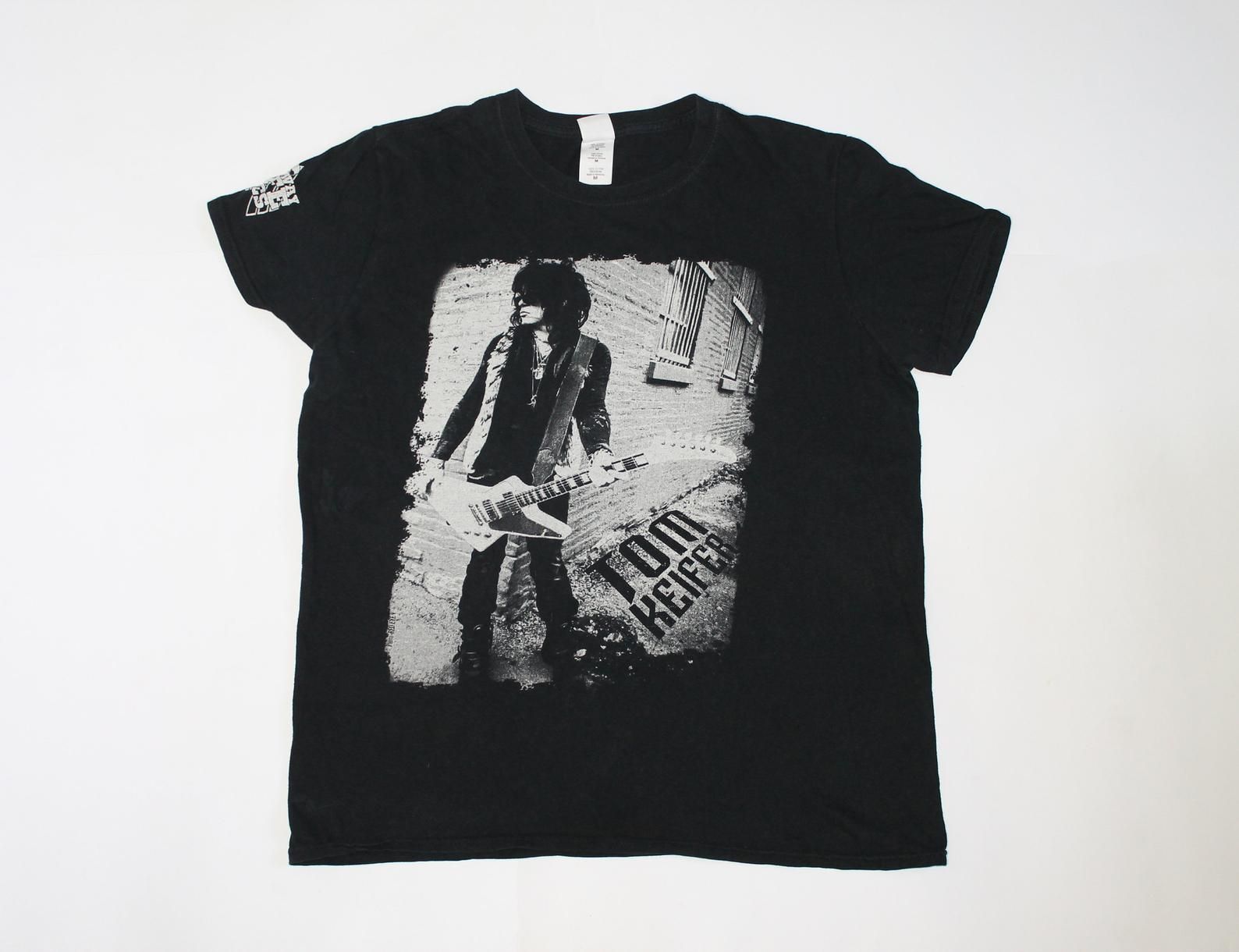 Tom Keifer Shirt The Way Life Goes Hard Rock Blues Rock Glam Metal M T-Shirt