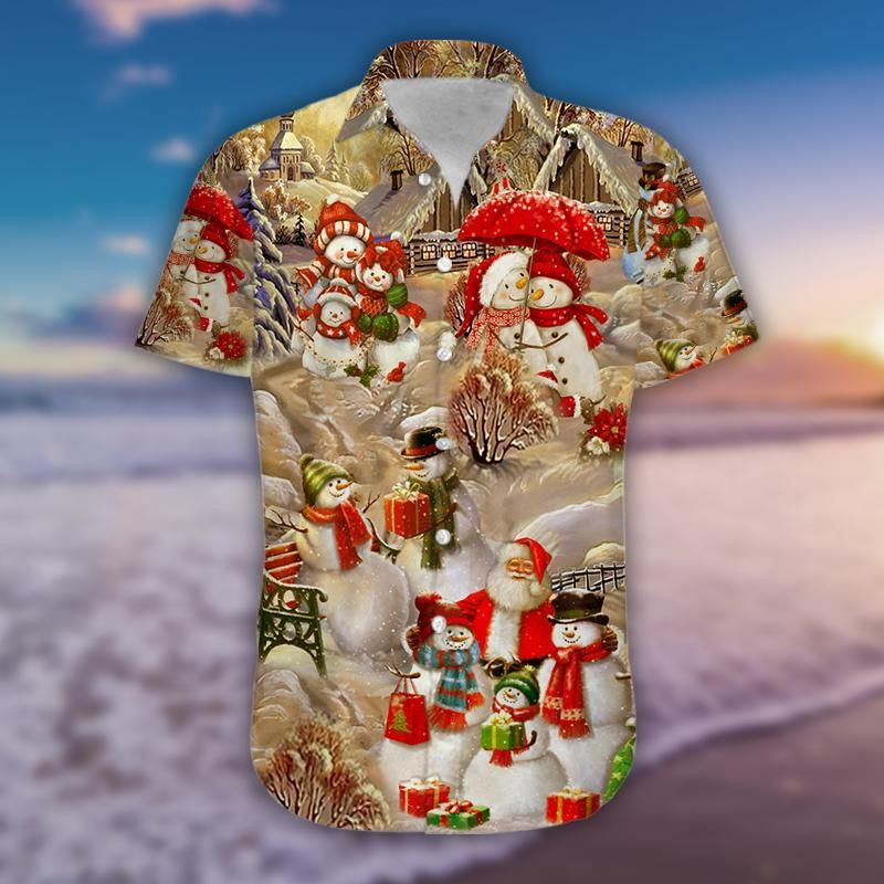 Santa Claus Hawaii Shirt Unisex Adult Ha63856