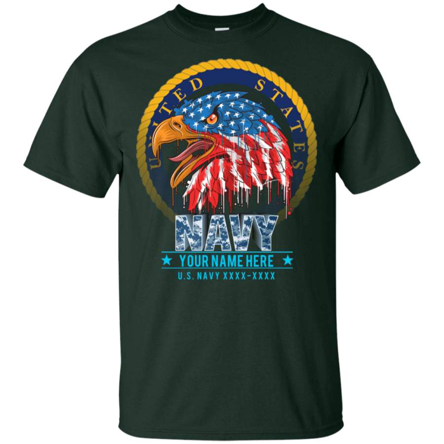 DQL83 US Navy Customize Unisex T-Shirt