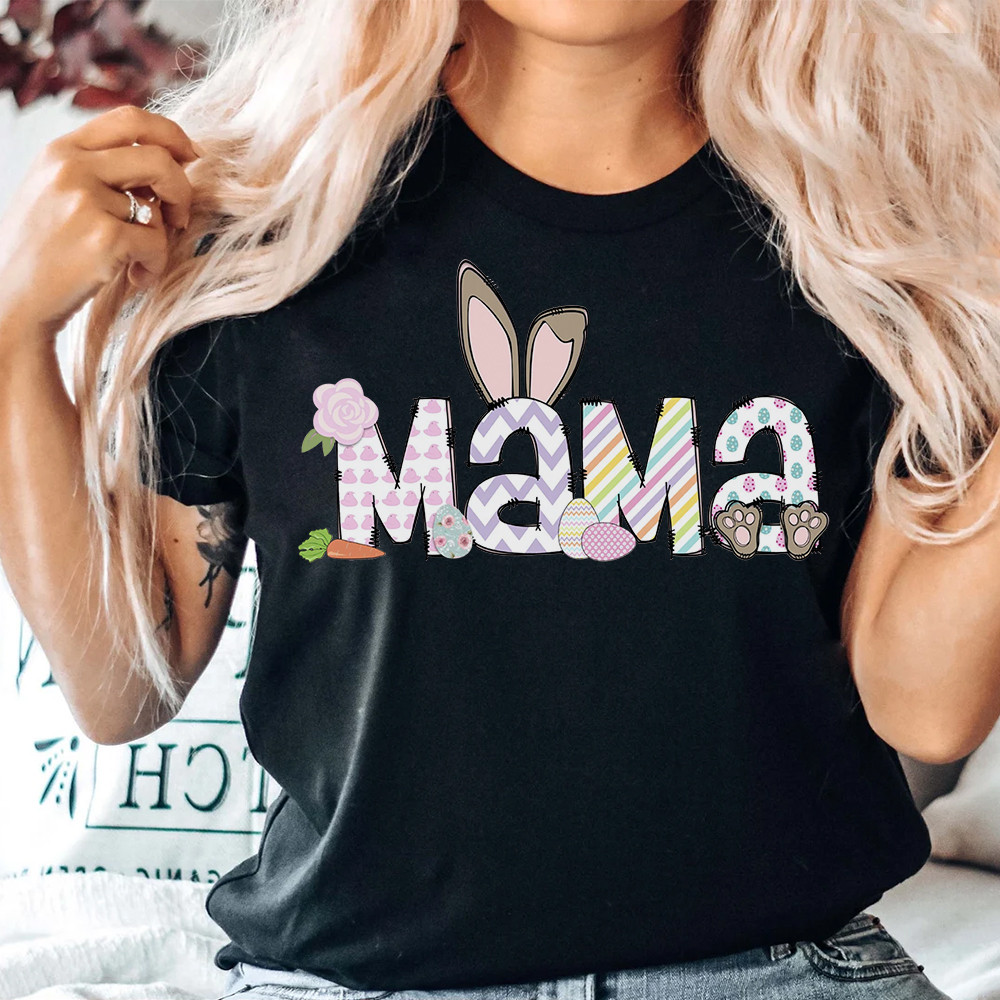 Rabbit Bunny Mom Mother’S Day Tshirt