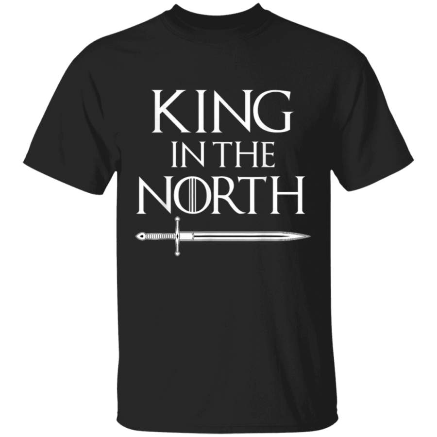 King In The North Tshirt Gift Chicago Bears T shirt