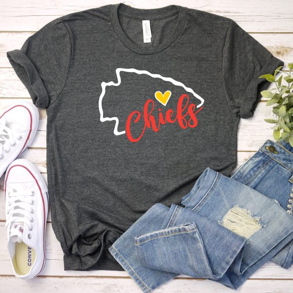 Kansas City Chiefs Arrow Tee