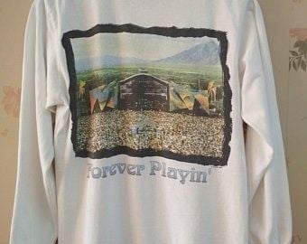 Vintage Grateful Dead Forever Playin  Rock Band Tshirt S 2801