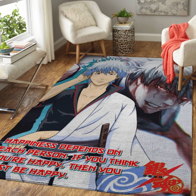 Gintama Anime Quote For You Area Rug – Carpet