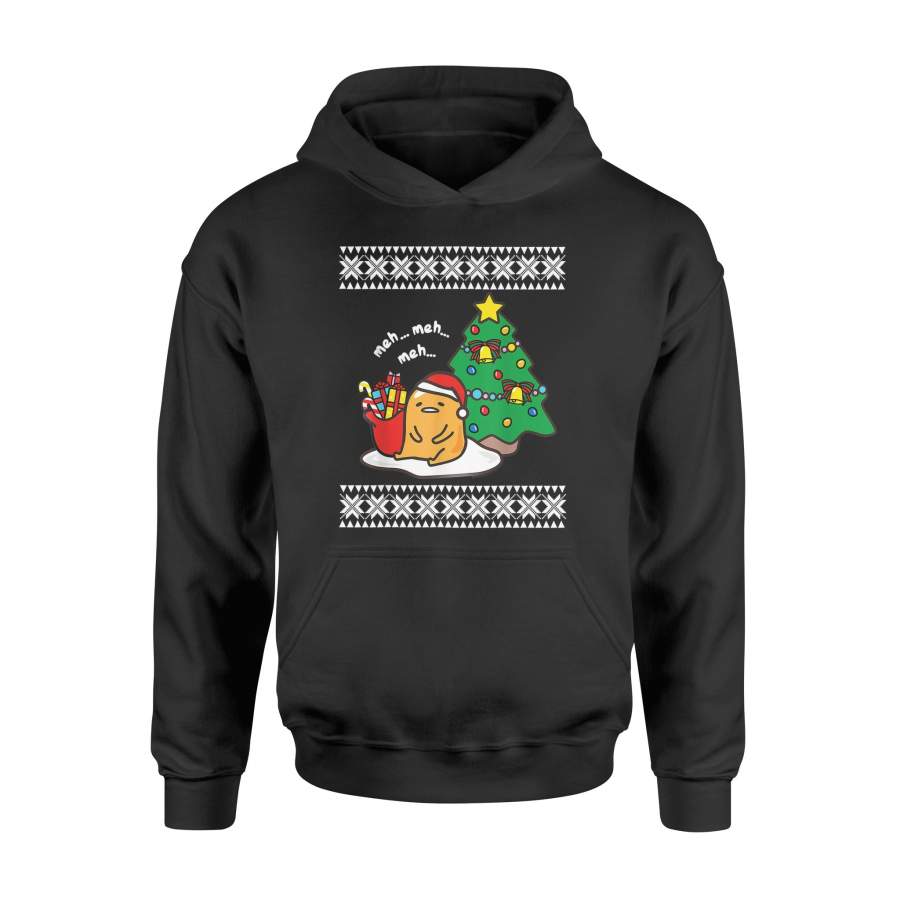 Gudetama Ugly Christmas Sweater Tee – Standard Hoodie