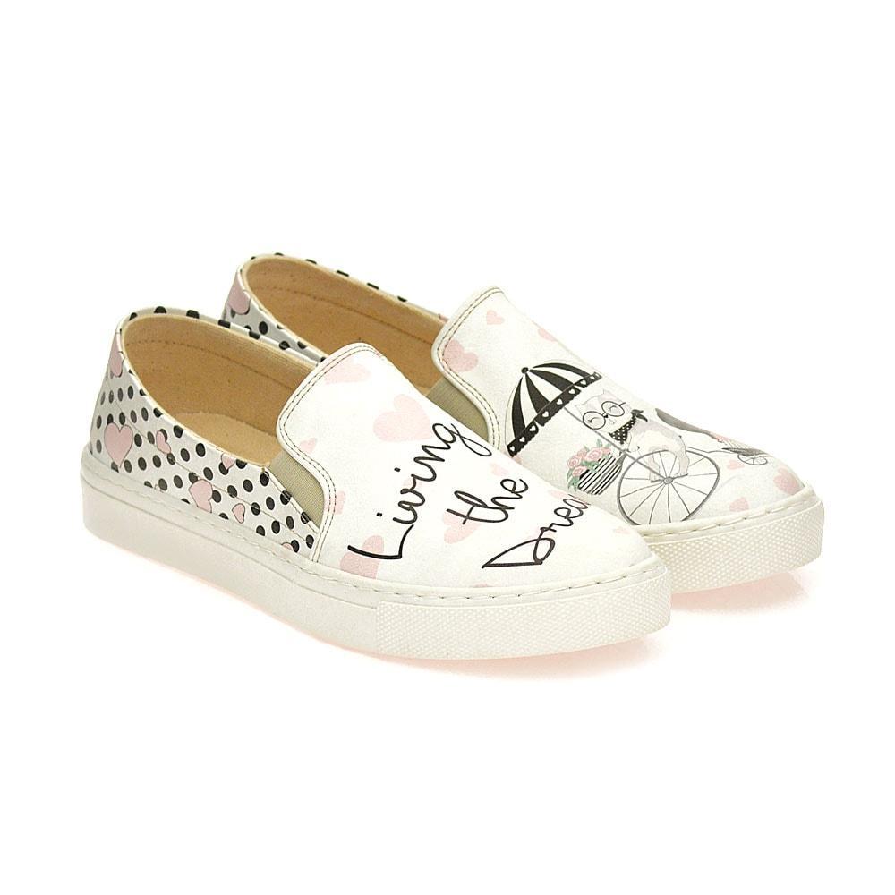 Slip On Sneakers Shoes Wvn4062