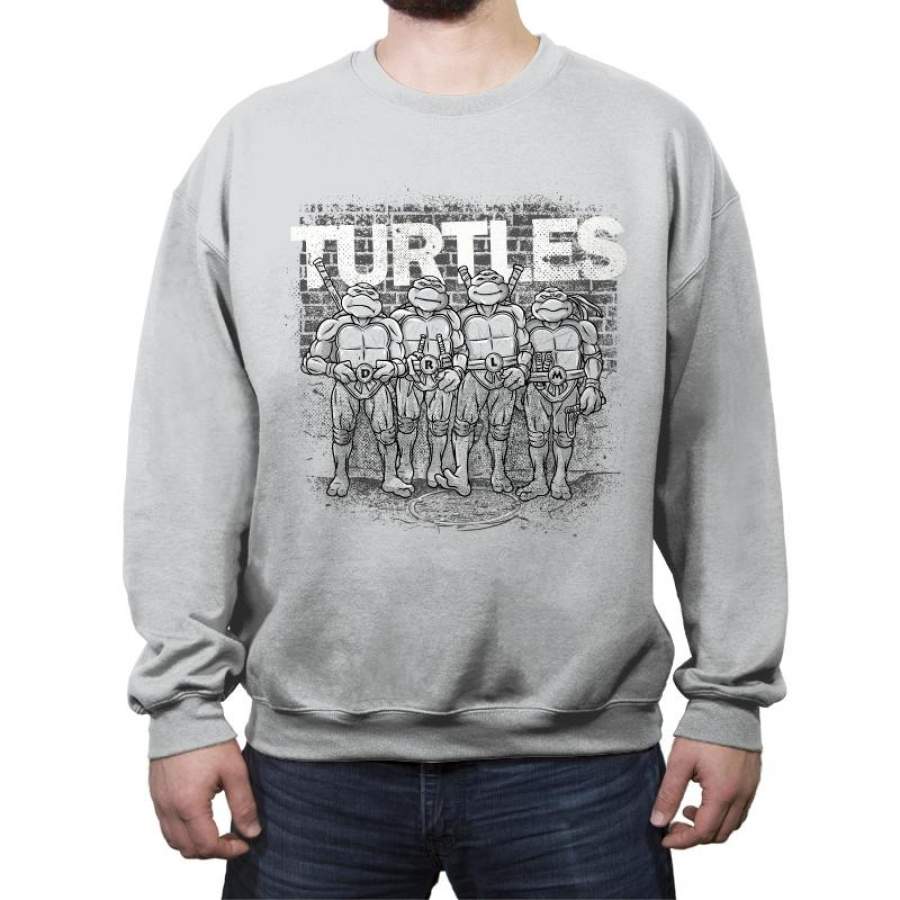 TURTLES – Crew Neck Sweatshirt