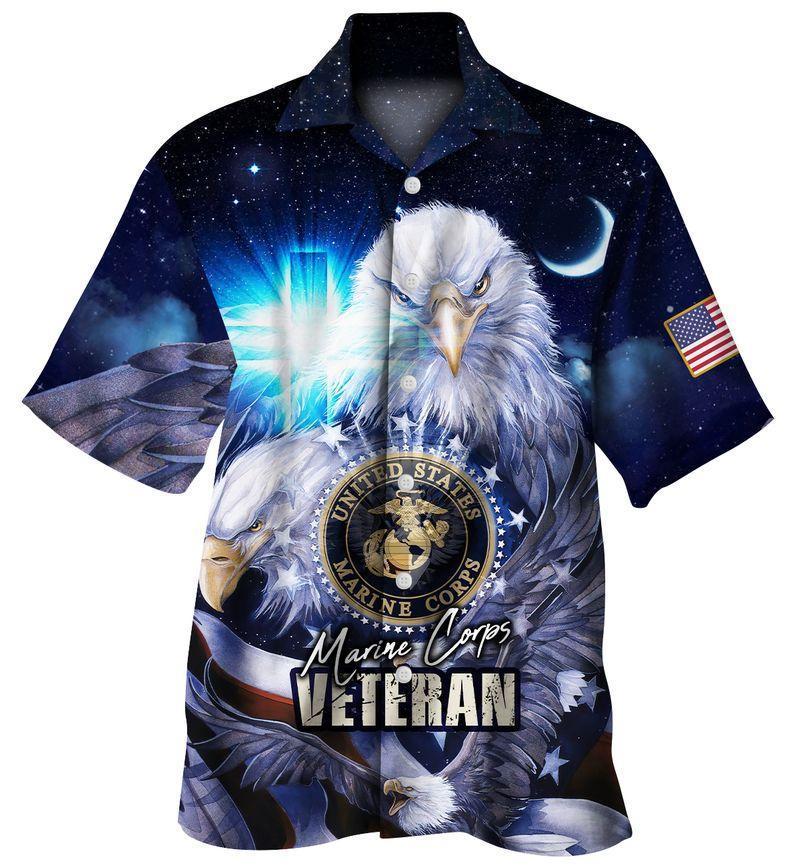 Veteran Hawaiian Shirt Pre12129