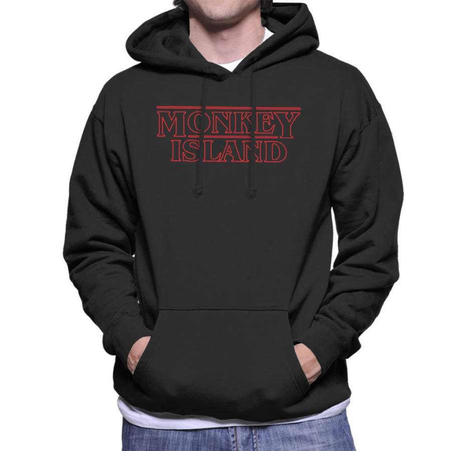 Stranger Things Le Chuck Monkey Island Men’s Hooded Sweatshirt