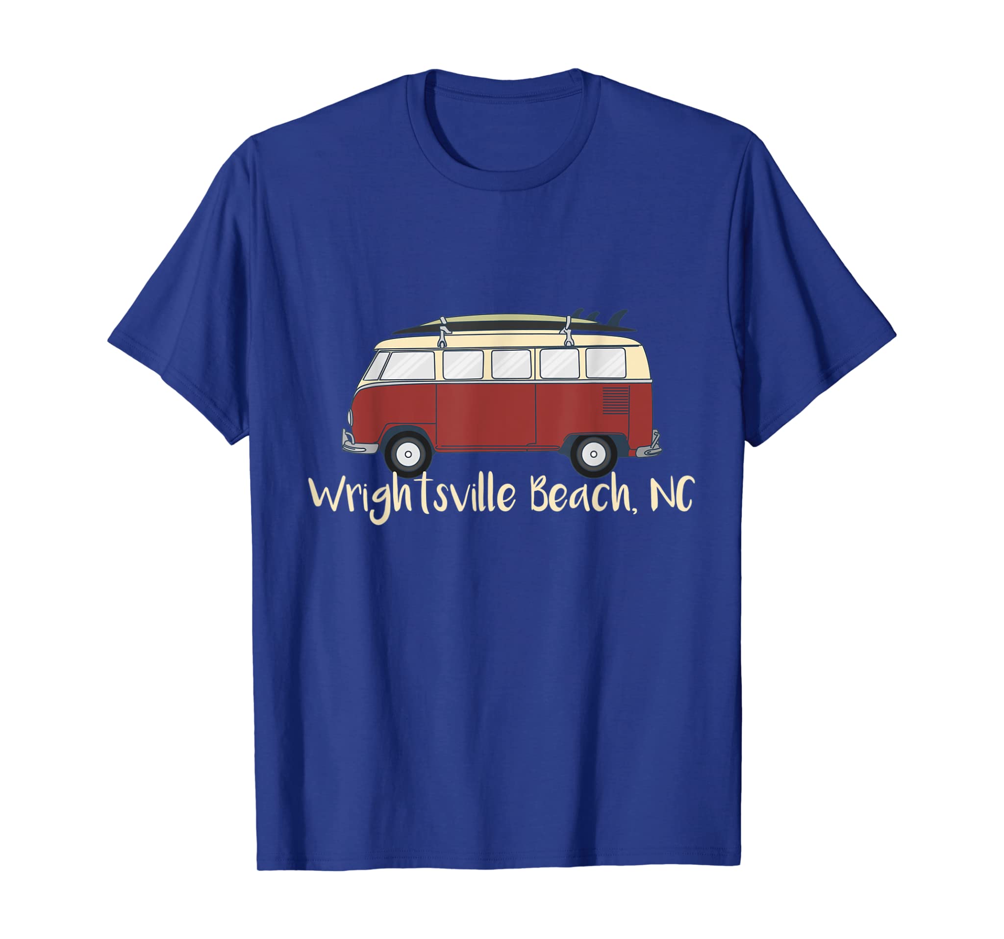 Wrightsville Beach, North Carolina T-Shirt – Summer Vacation