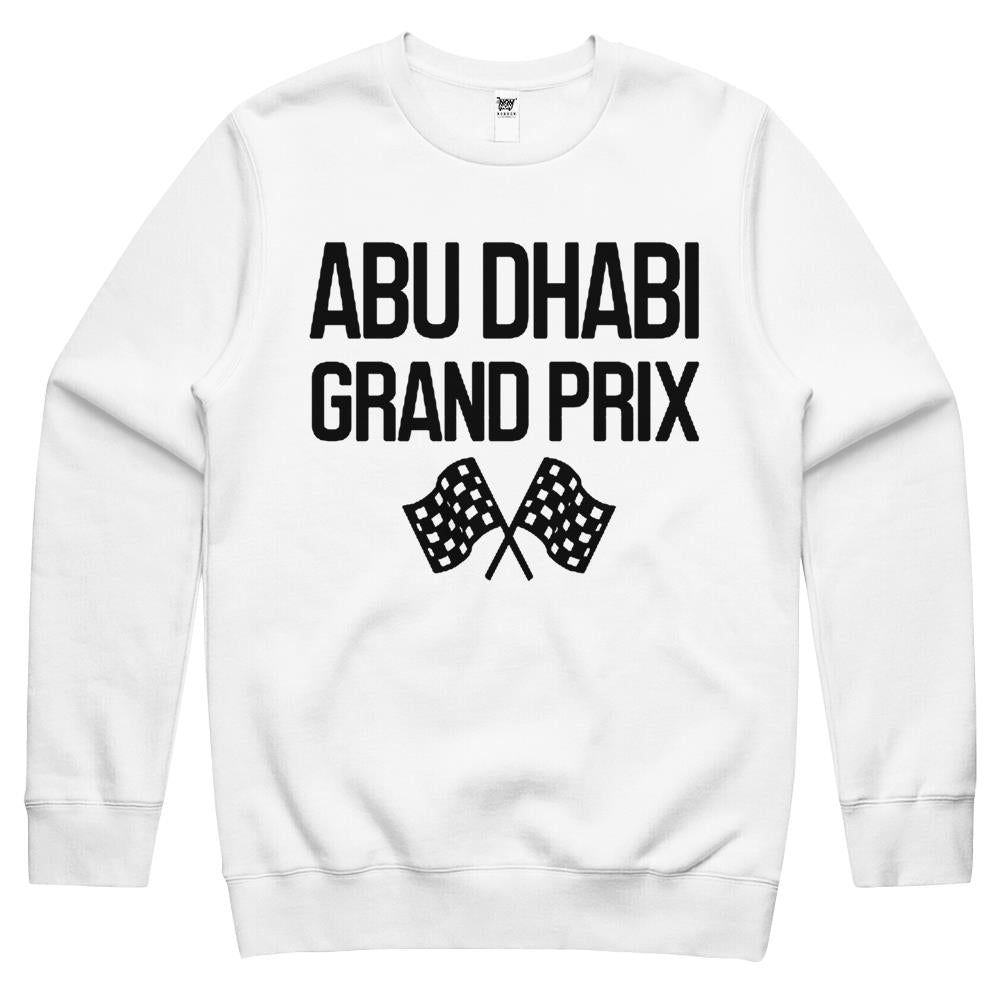 Abu Dhabi Grand Prix (2) Crewneck Sweatshirt