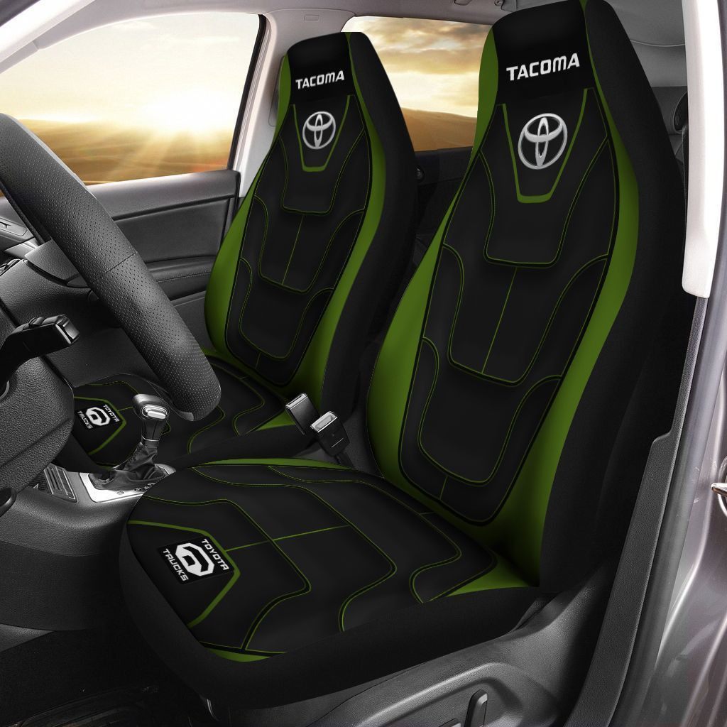 Toyota Tacoma Car Seat Covers Ver 11 (Set Of 2)