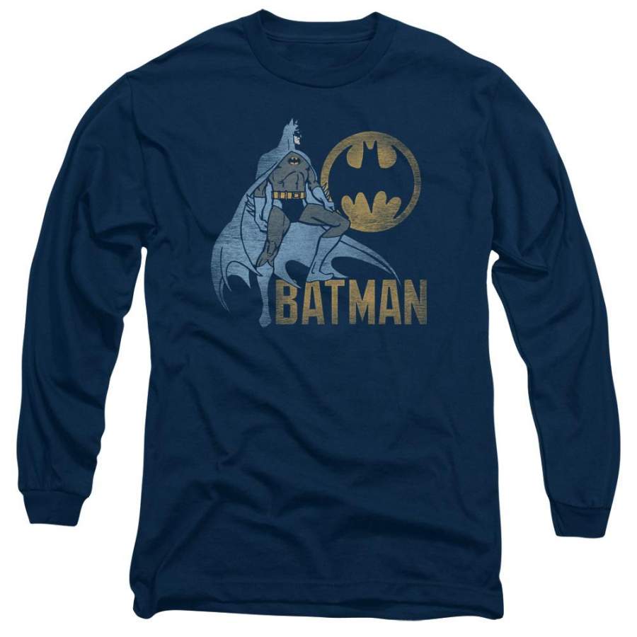 Batman – Knight Watch Long Sleeve Adult 18/1