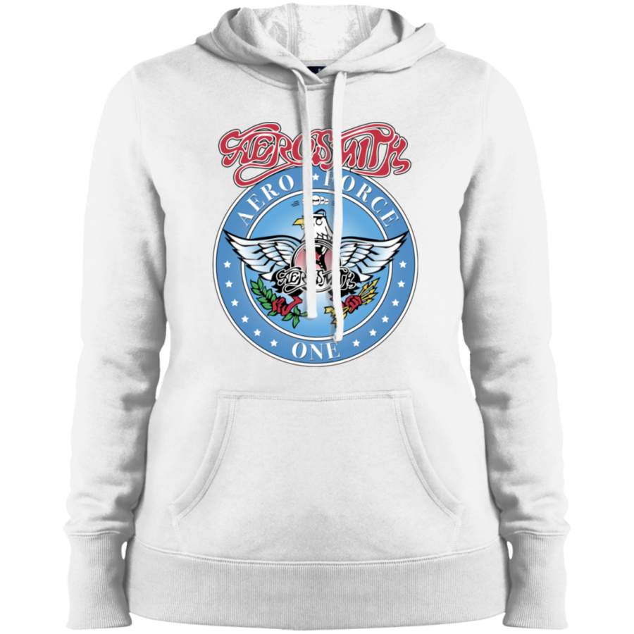 AGR Aerosmith – Aero Force Ladies’ Pullover Hooded Sweatshirt