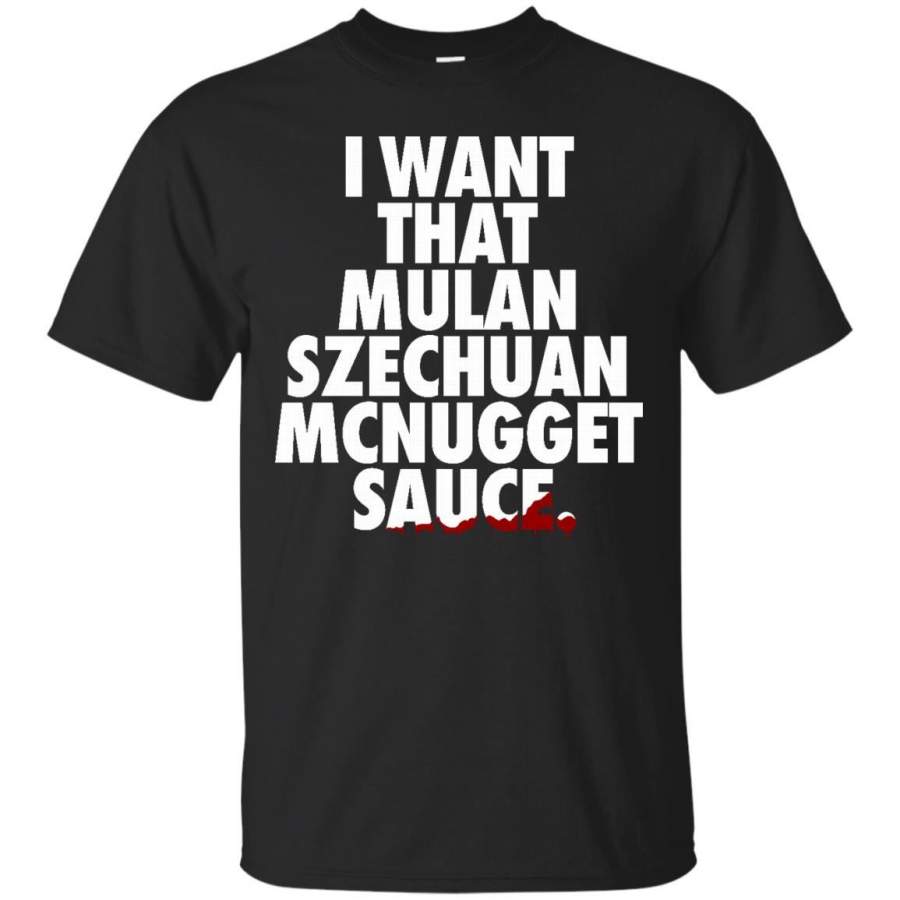 TYPO – Mulan Szechuan McNugget Sauce T Shirt & Hoodie