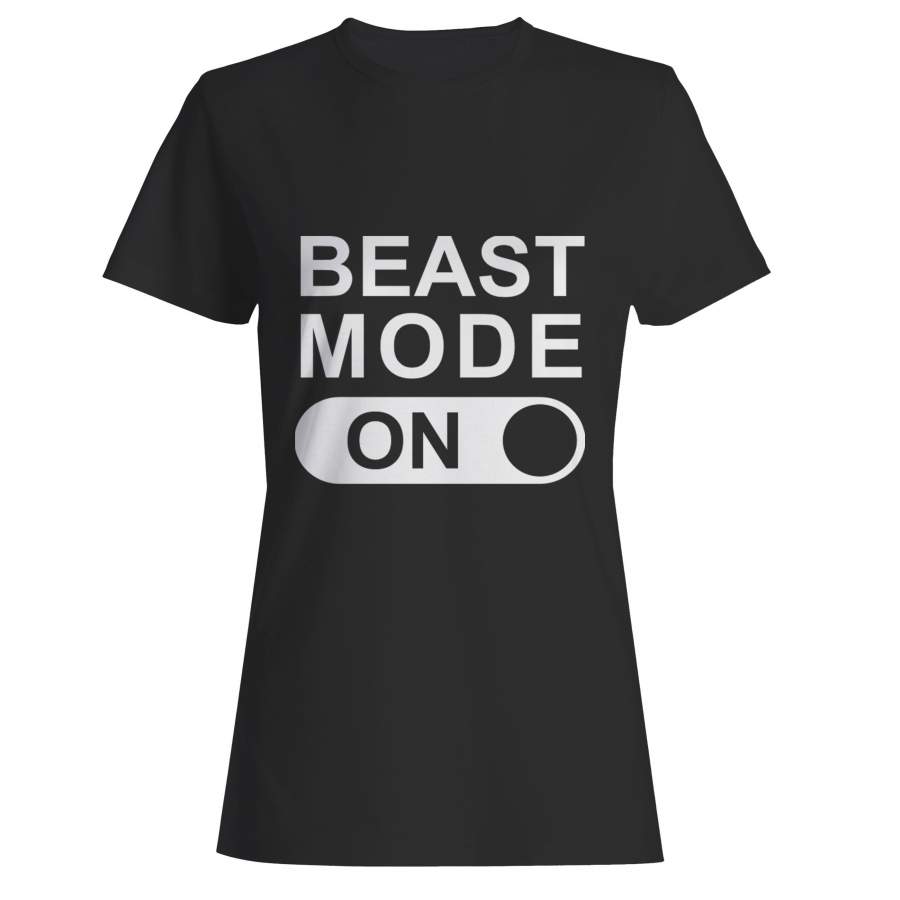 Beast Mode On Great Gamer Woman’s T-Shirt