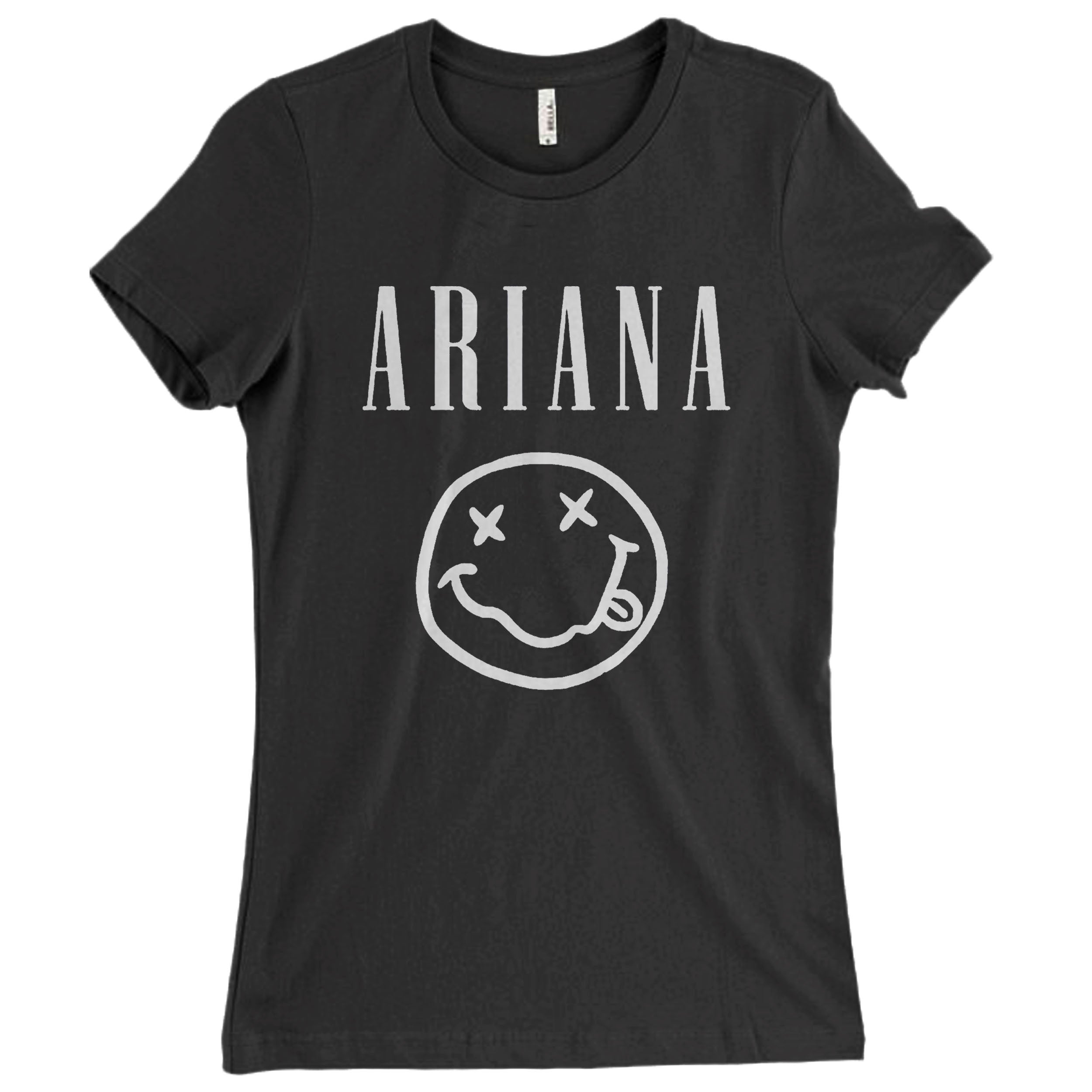 Ariana Grande Logo Parody Women T-Shirt