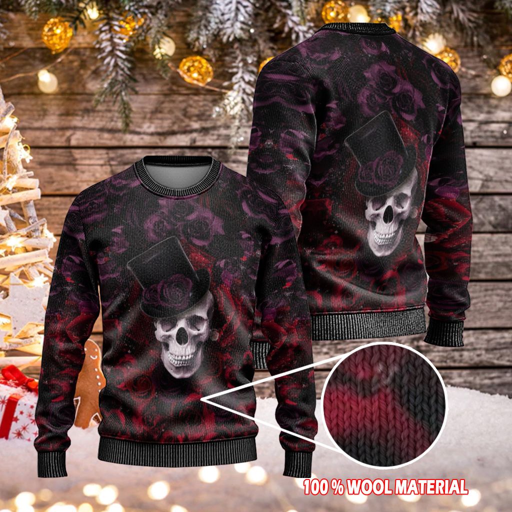 Skull Ugly Sweaters CH091119