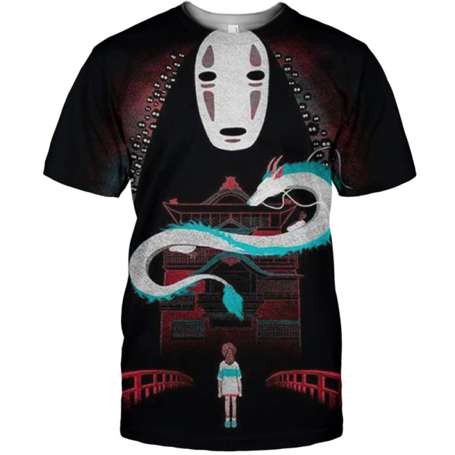 3D All Over Print Noface 01 Shirt