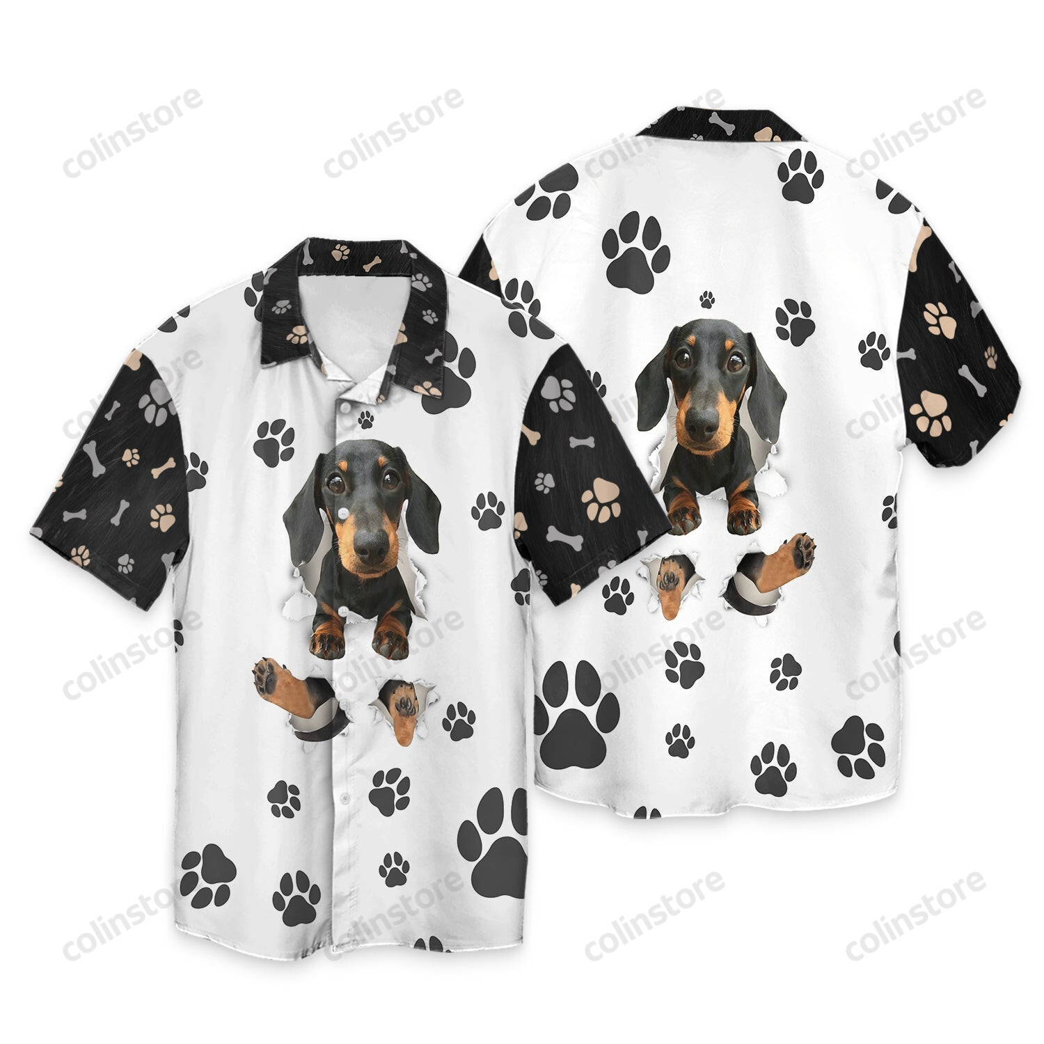 Lovely Dashchund Hawaii Shirt Gift For Dog Lover Ha16730