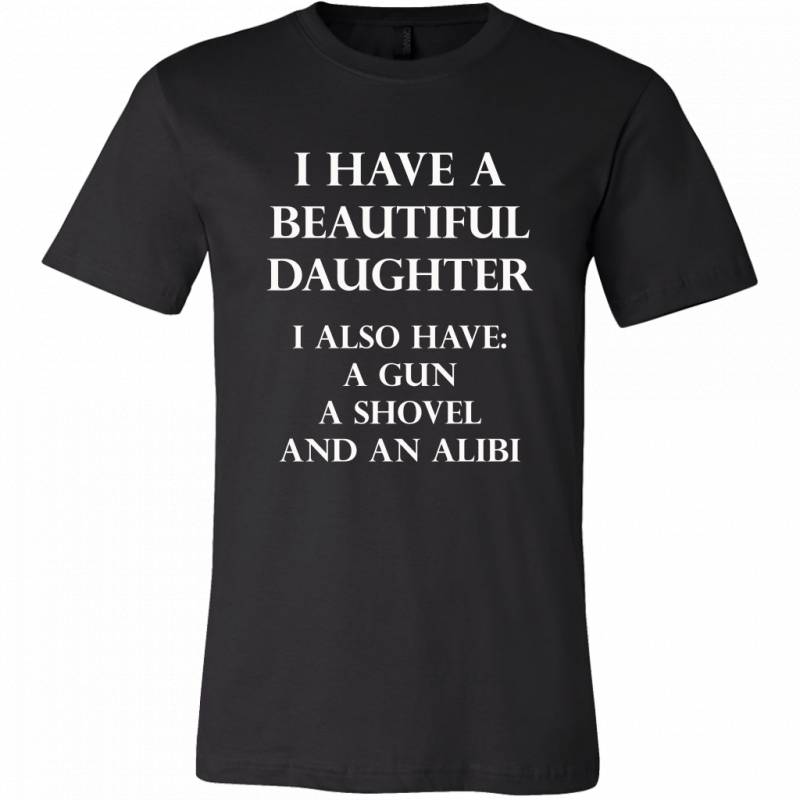 Beautiful Daughter T Shirt – Amelio Shop