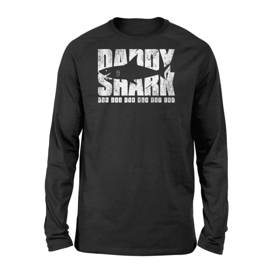 Cool Daddy Shark Standard Long Sleeve