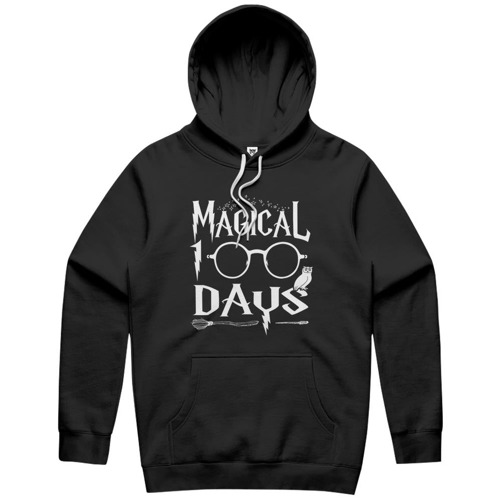 100 Days Of School Shirt For Girls Boys Teacher Adult Gift Hoodie