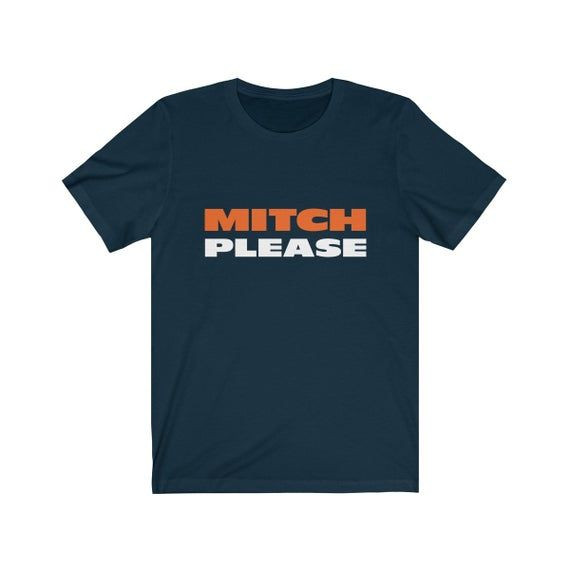 Mitch Please Mitch Trubisky Chicago Bears Shirt