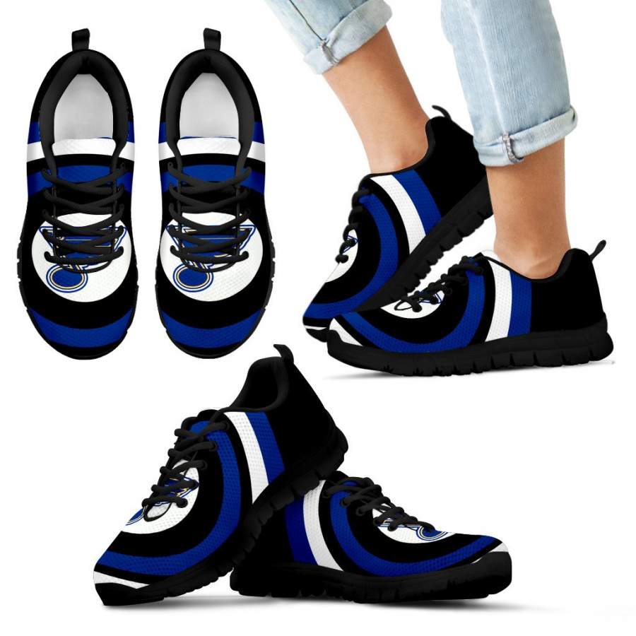 Favorable Significant Shield St. Louis Blues Sneakers