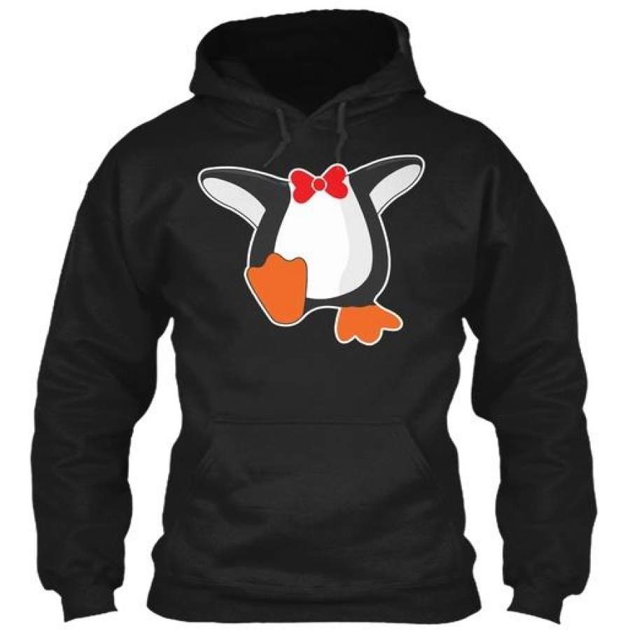 Penguin Costume Funny Tuxedo Hallo Gildan Hoodie Sweatshirt