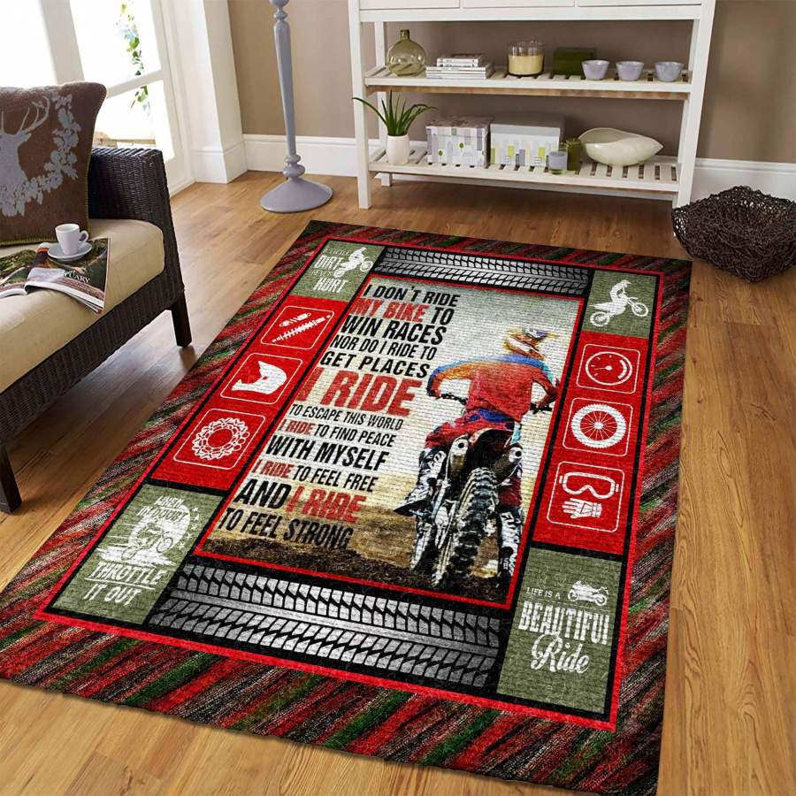 Motocross Rug CCC19102298