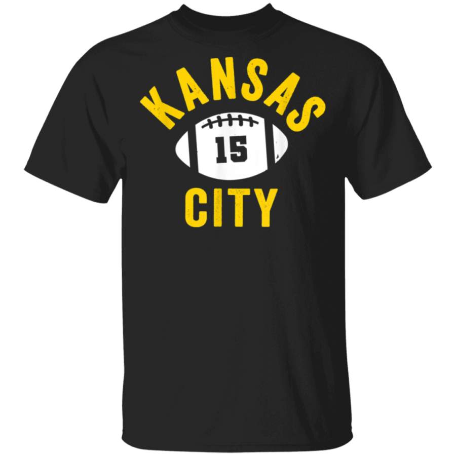 KC Football Kansas City Red Showtime Kingdom Kc Sports Fan TShirt Kansas City Football T-Shirt