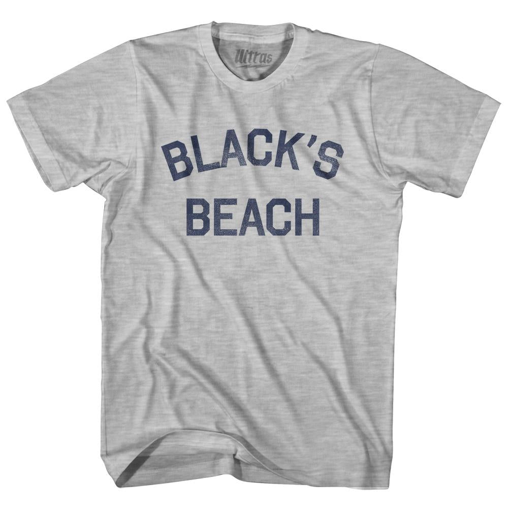 California Black’s Beach Womens Cotton Junior Cut Vintage T-shirt