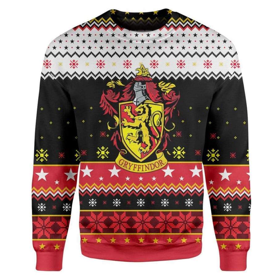 Custom T-shirt – Long Sleeves Ugly Christmas Magical Season Christmas Sweater Jumper