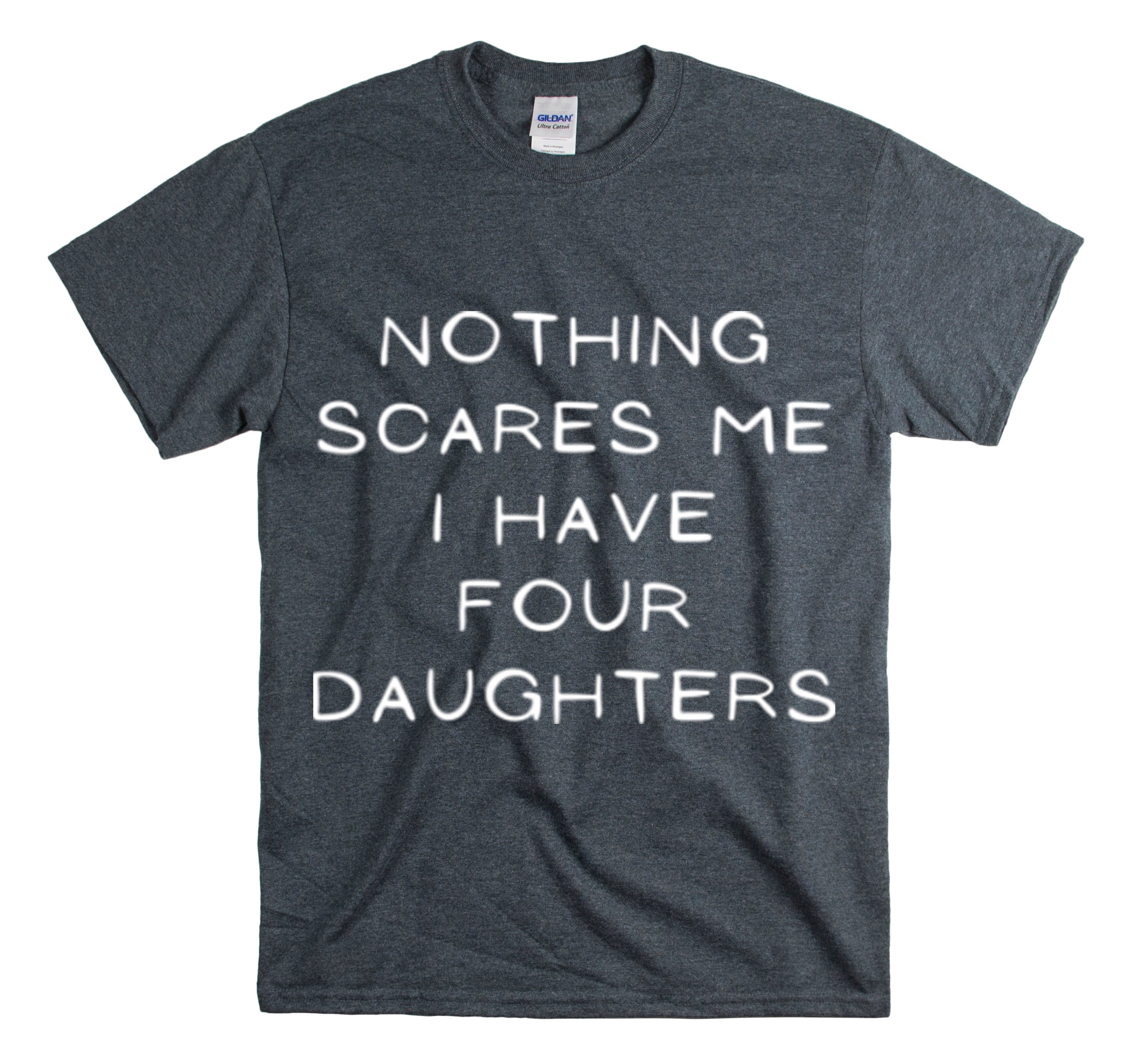 Shirt Funny I’M Not Scared Parenthood Sayings Parenting Hilarious Mom And Dad Relatable T-Shirt Unisex Heavy Cotton Tee