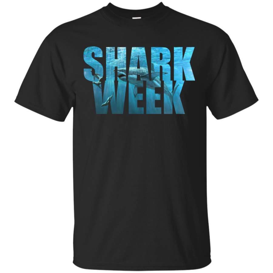 Week Of The Shark – New 2017 Graphic Funny T-Shirt