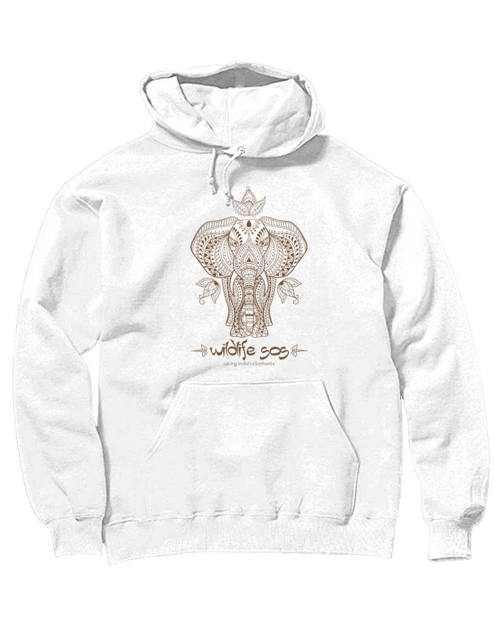 Unisex | Wlsos Henna Elephant | Hoodie