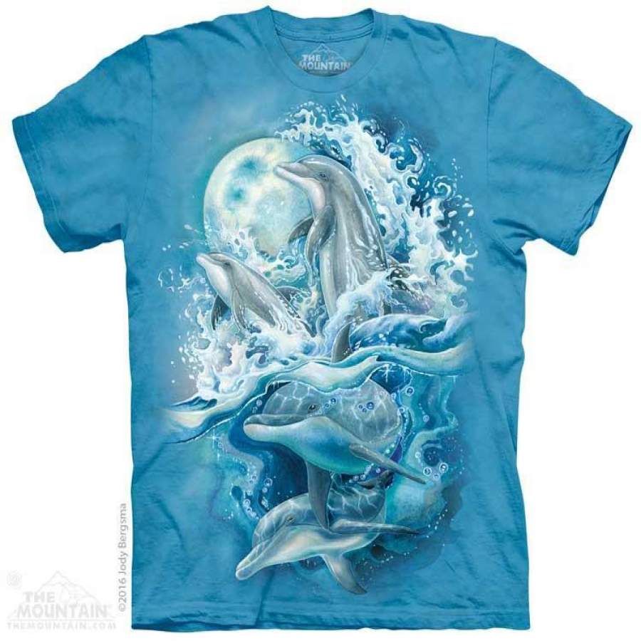 Bergsma Dolphins Adult T-Shirt