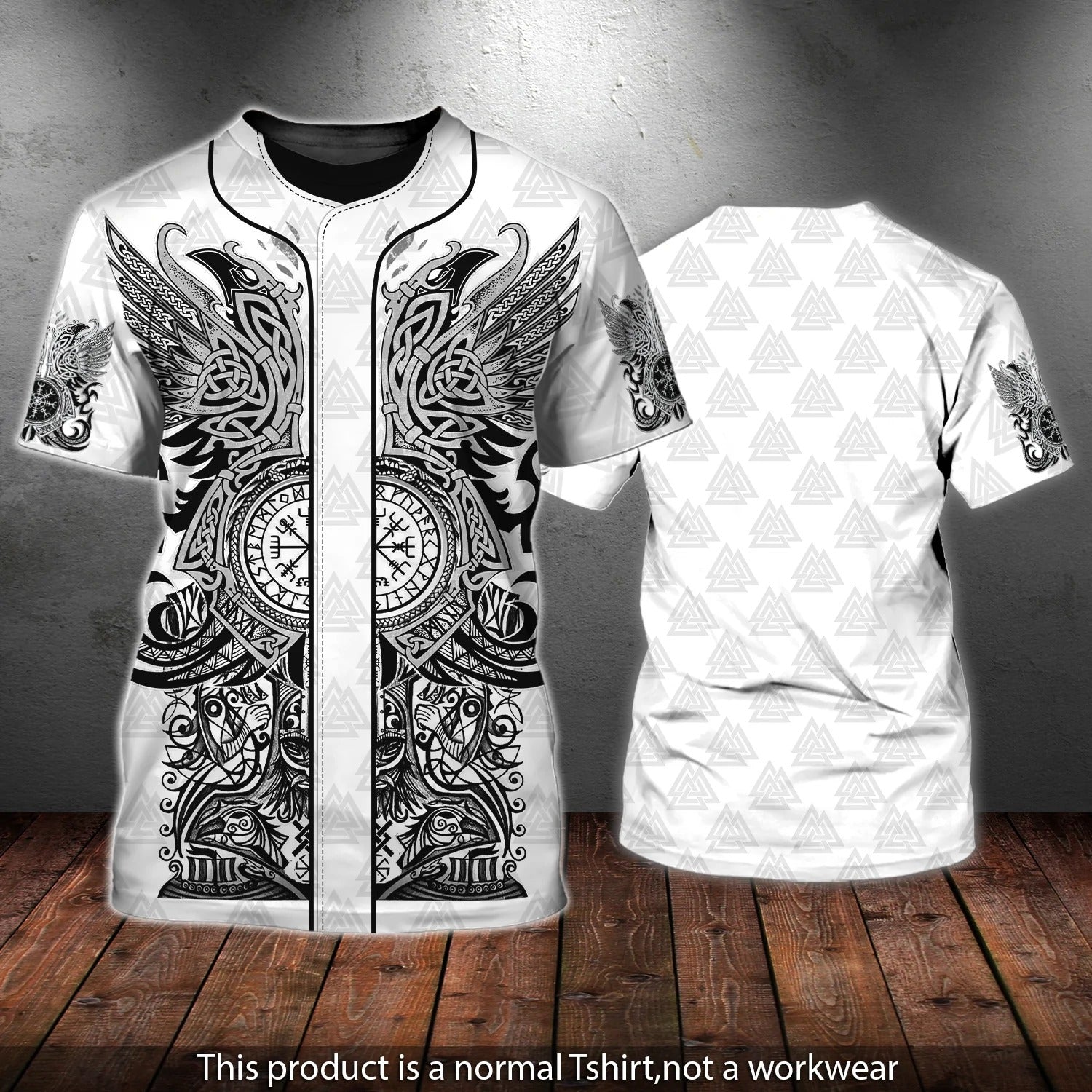 Tattoo Artist Shop 3D T-Shirt, Tattoo Shirt Men, Tattoo Print On Tshirt