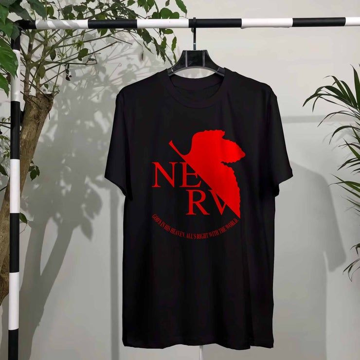 Nerv Neon Genesis Evangelion Shirt