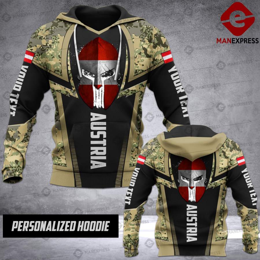 VH CUSTOMIZE AUSTRIA ARMY 1203 – 3D ALL OVER PRINT