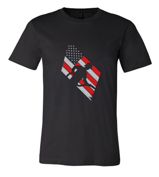 A proud US firefighter RS T-Shirt