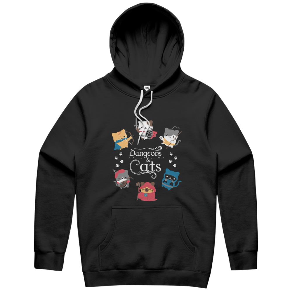 Dungeons And Cats Hoodie