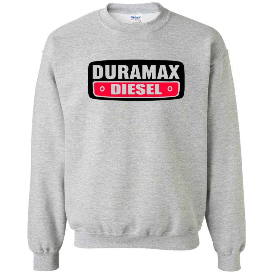 AGR Duramax Diesel Crewneck Pullover Sweatshirt