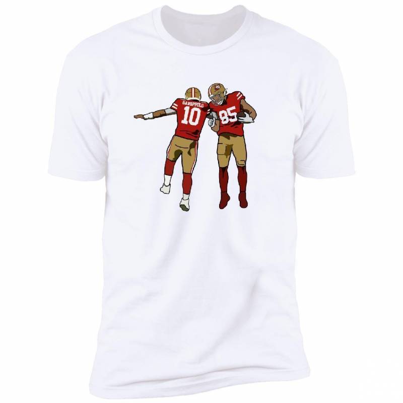 Jimmy Garoppolo x George Kittle San Francisco 49ers T-SHIRT